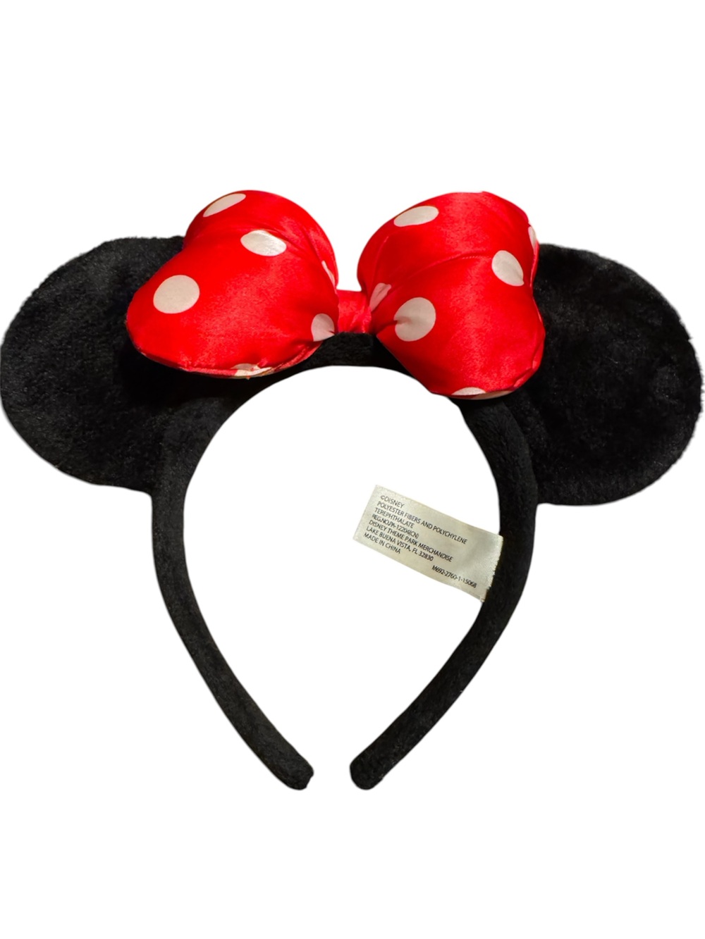 Disney Parks Disneyland Minnie Mouse Ears Headband